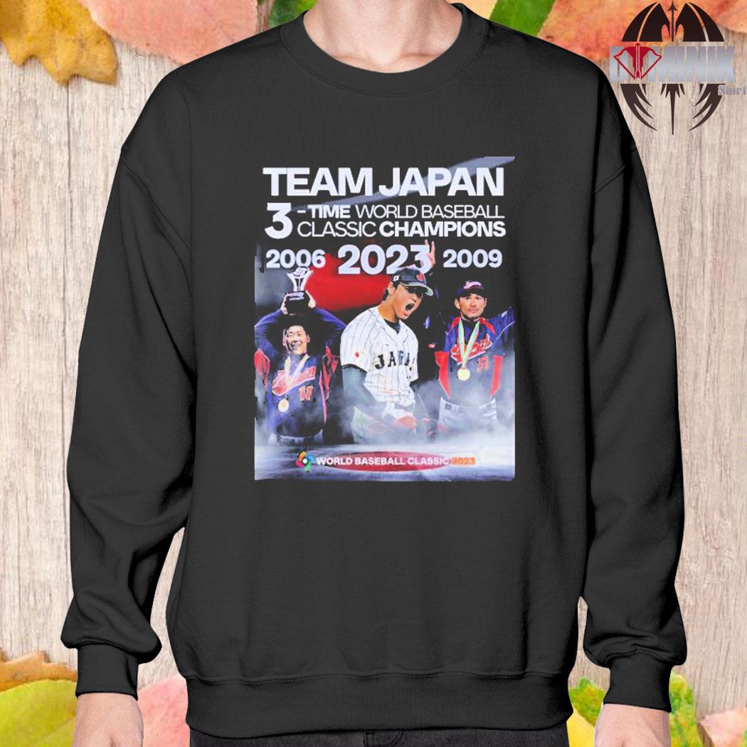 BNWT 2006 WBC World Baseball Classic Japan Champions T-shirt Size M