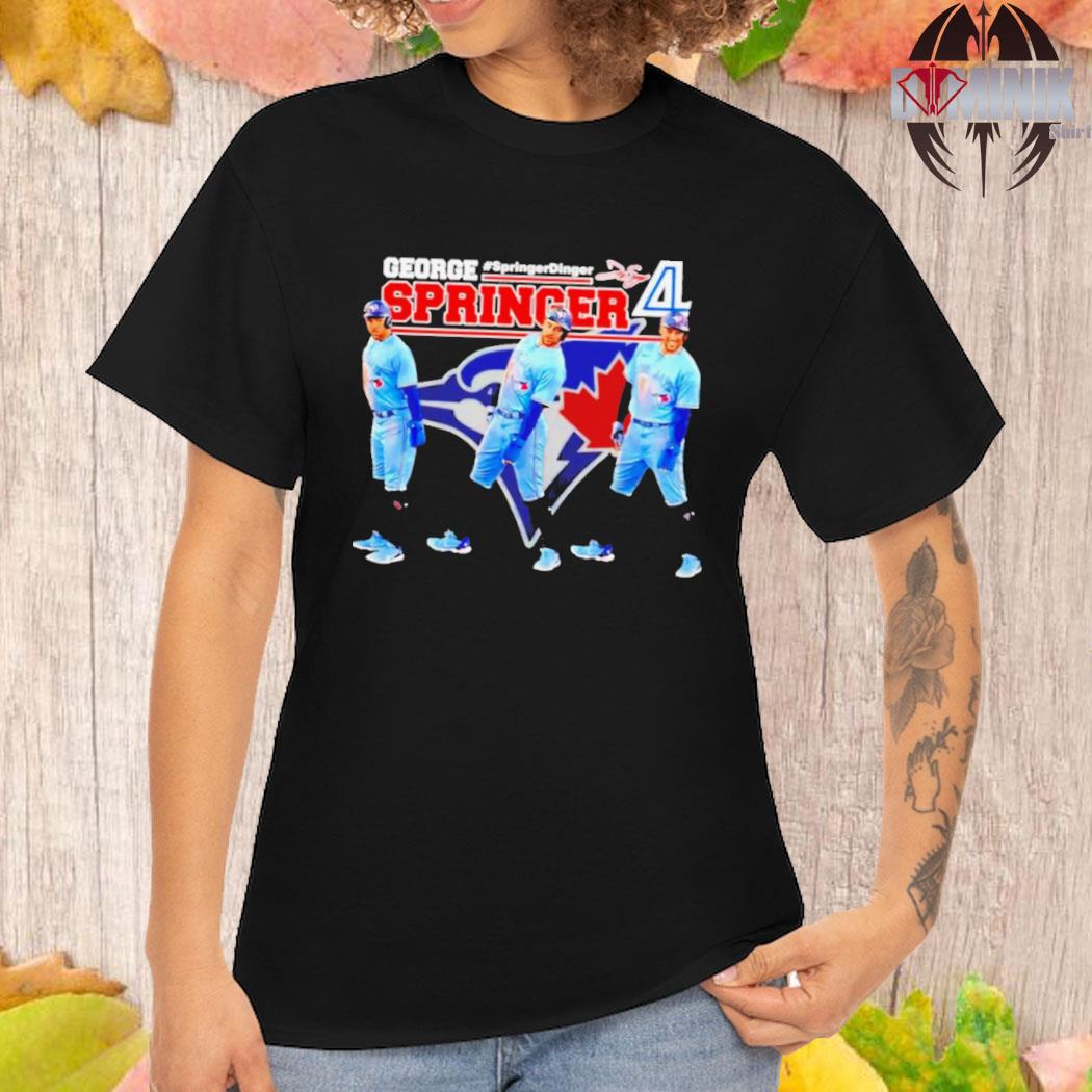 Toronto Blue Jays George Springer Signature shirt, hoodie, sweater, long  sleeve and tank top