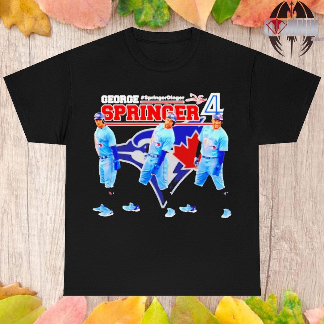 Toronto Blue Jays George Springer Signature shirt, hoodie, sweater, long  sleeve and tank top