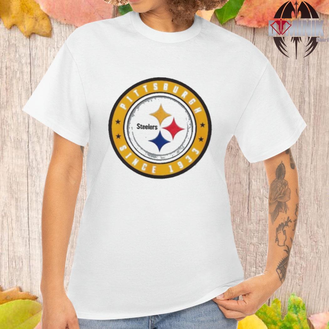 Pittsburgh Steelers New Era Women's 2023 NFL Draft T-Shirt