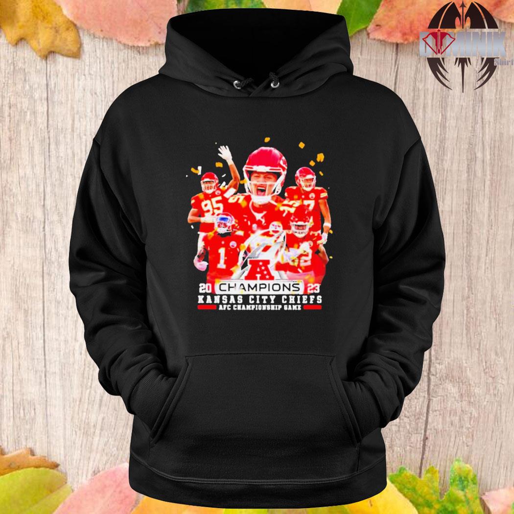 2023 Champions Kansas City Chiefs afc championship game shirt, hoodie,  sweater, long sleeve and tank top