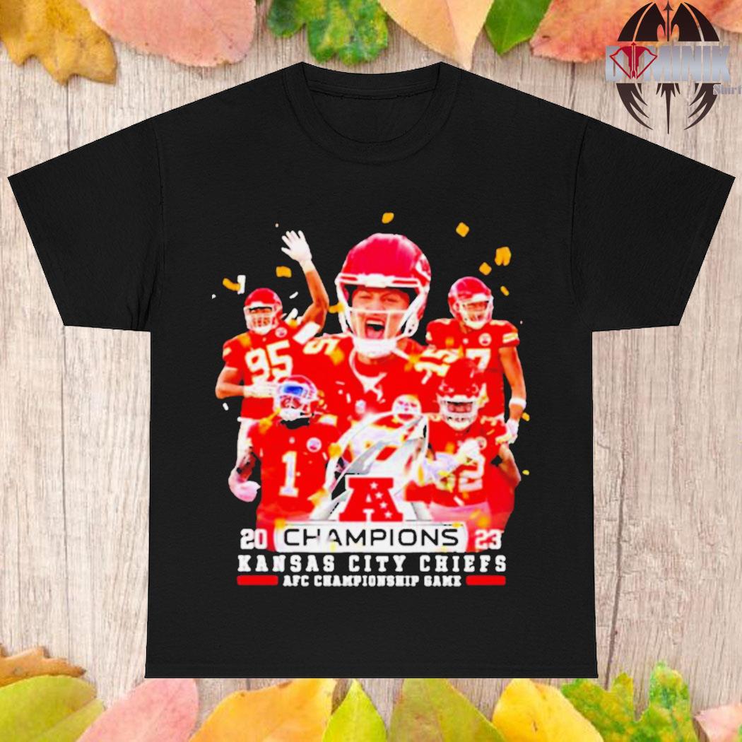 Kansas City Chiefs AFC Championship Merchandise Official