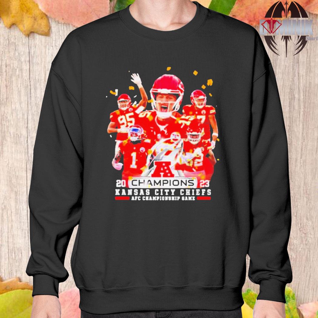 Champions 2023 Kansas City Chiefs Afc Championship Game Shirt, hoodie,  sweater, long sleeve and tank top