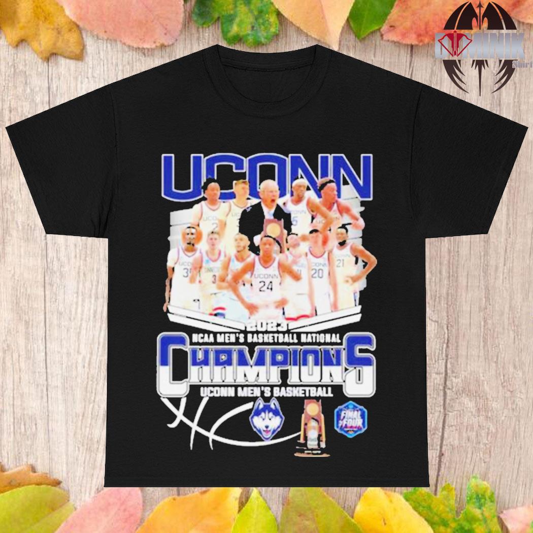 Official 2023 ncaa men's basketball national champions uconn men's ...