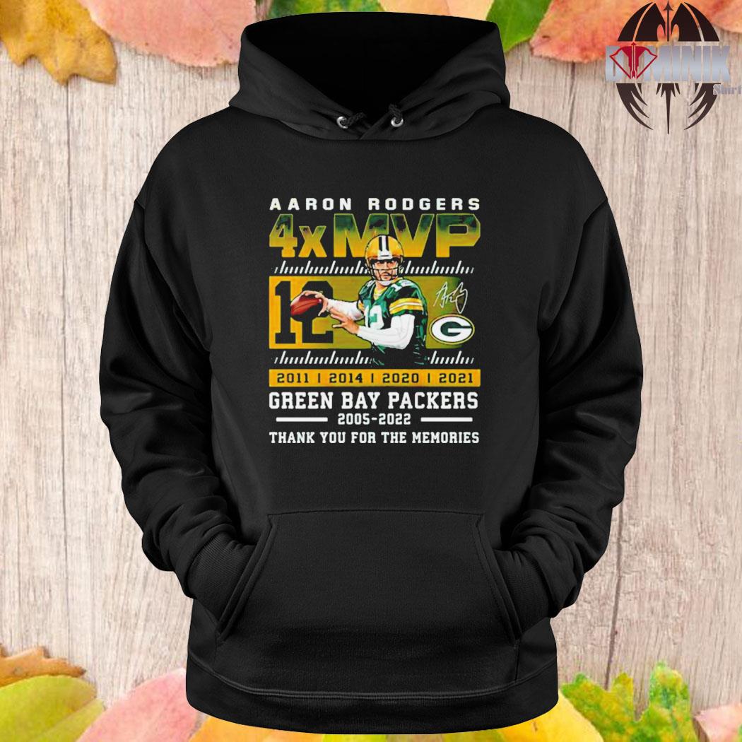 Official Green Bay Packers Aaron Rodgers Signature T-shirt,Sweater, Hoodie,  And Long Sleeved, Ladies, Tank Top