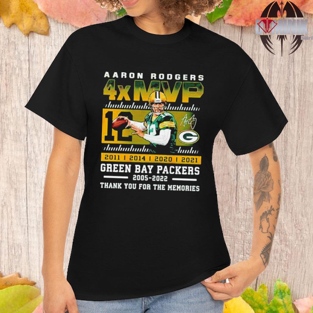 Green Bay Packers Aaron Rodgers signature shirt, hoodie, sweater, long  sleeve and tank top