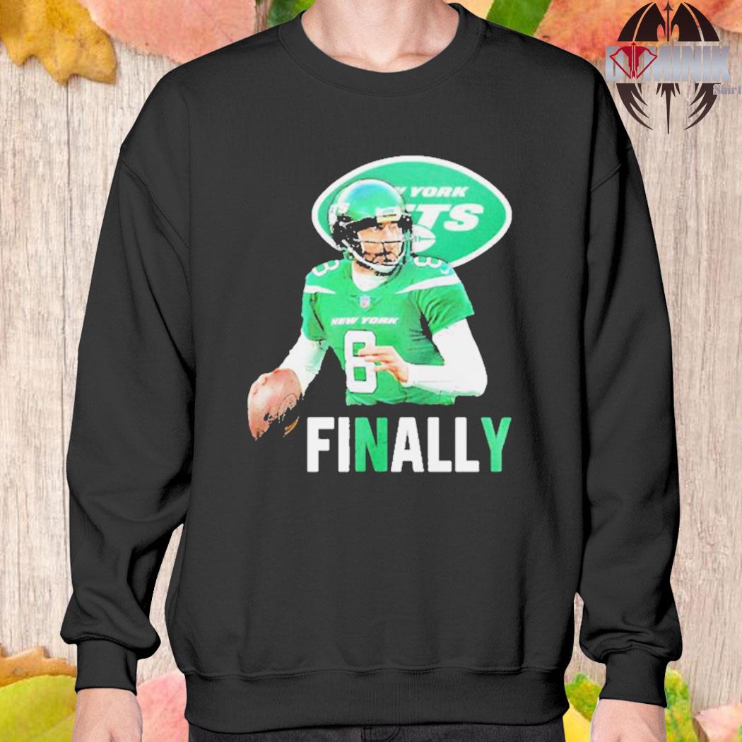 Aaron Rodgers Finally New York Jets Shirt