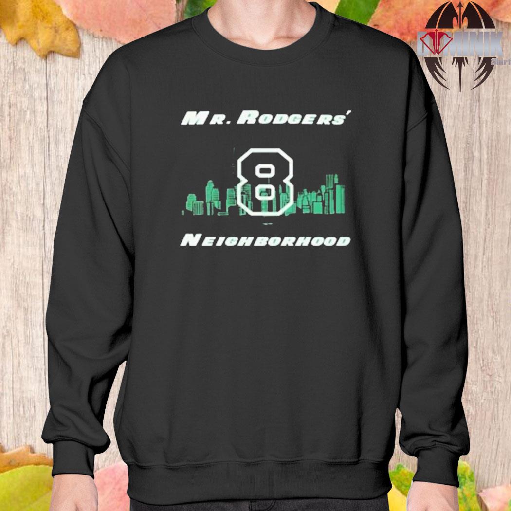 Mr Aaron Rodgers 8 Neightborhood Shirt, New York Jets Tshirt