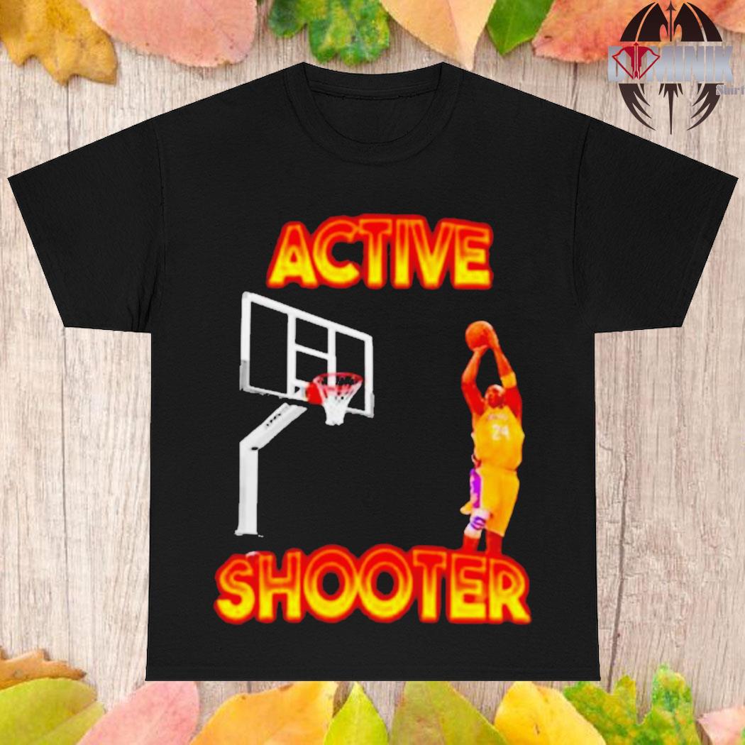 Basketball active shooter shirt, hoodie, sweater, long sleeve and