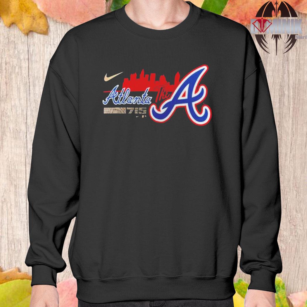 Nike Atlanta Braves 2023 City Connect Shirt, hoodie, sweater, long sleeve  and tank top