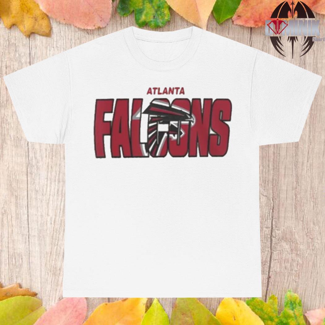 Girls Youth Pink Atlanta Falcons Playtime Dolman T-Shirt