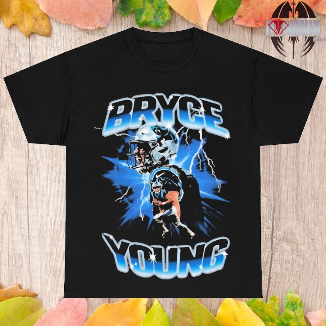 Bryce Young Carolina Panthers T-Shirt #2