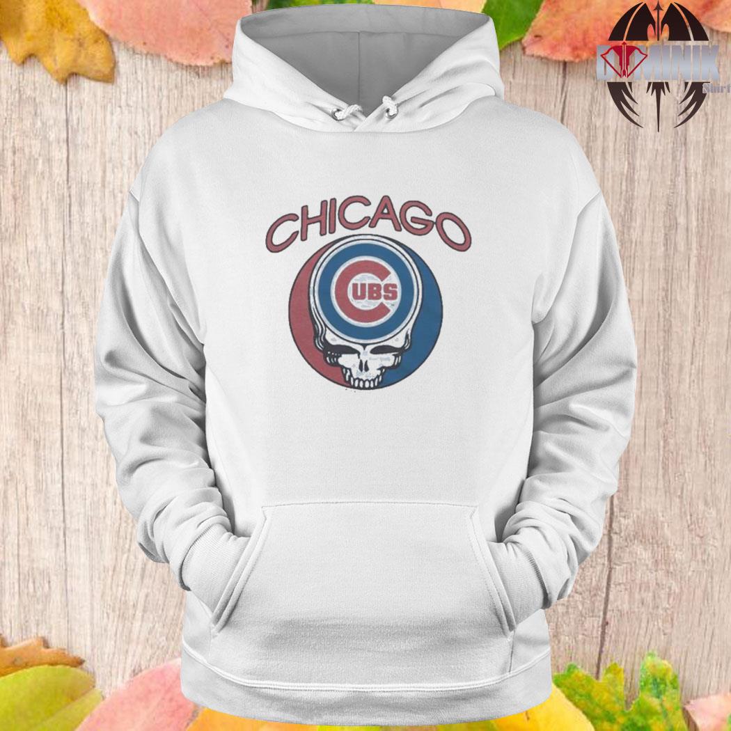 Chicago Cubs T-Shirt from Homage. | Grey | Vintage Apparel from Homage.