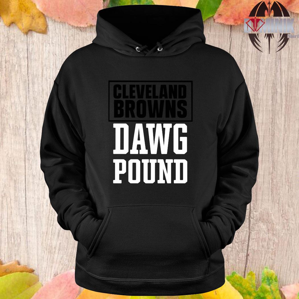 cleveland browns dawg pound hoodie