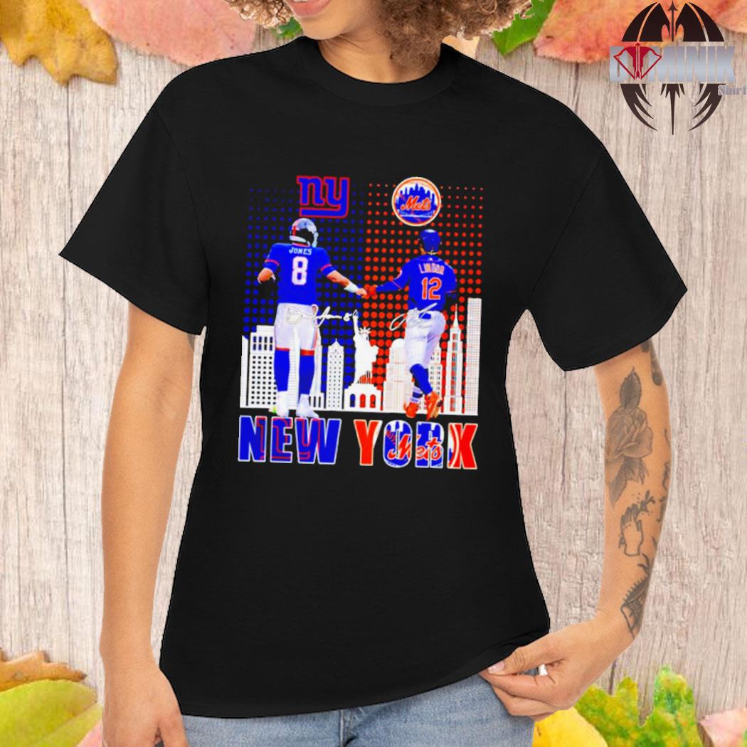 Francisco Lindor New York Mets Signature Shirt, hoodie, sweater, long  sleeve and tank top