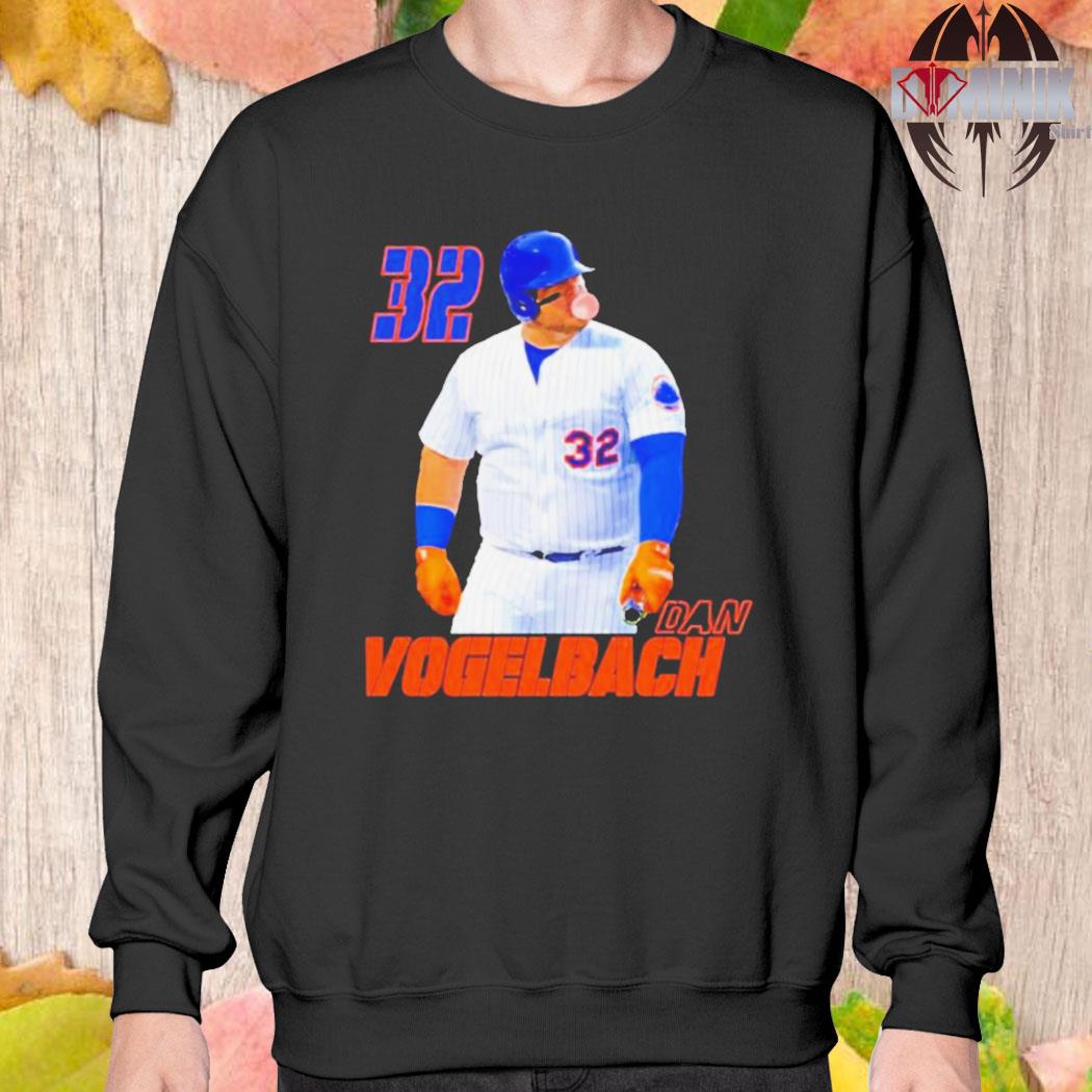 Official Dan Vogelbach Jersey, Dan Vogelbach Mets Shirts, Baseball