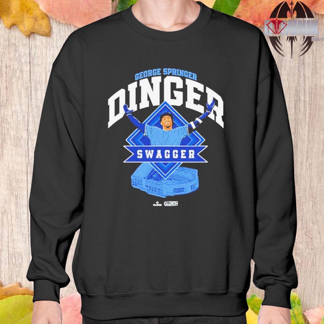 George Springer Swagger MLBPA shirt, hoodie, sweatshirt and tank top