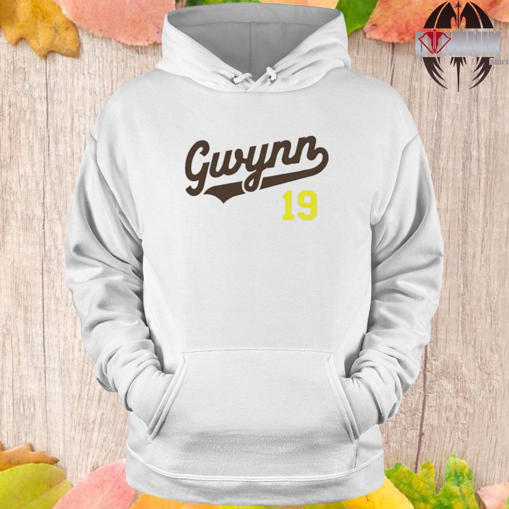 Gwynn 19 San Diego Padres Shirt, hoodie, sweater, long sleeve and