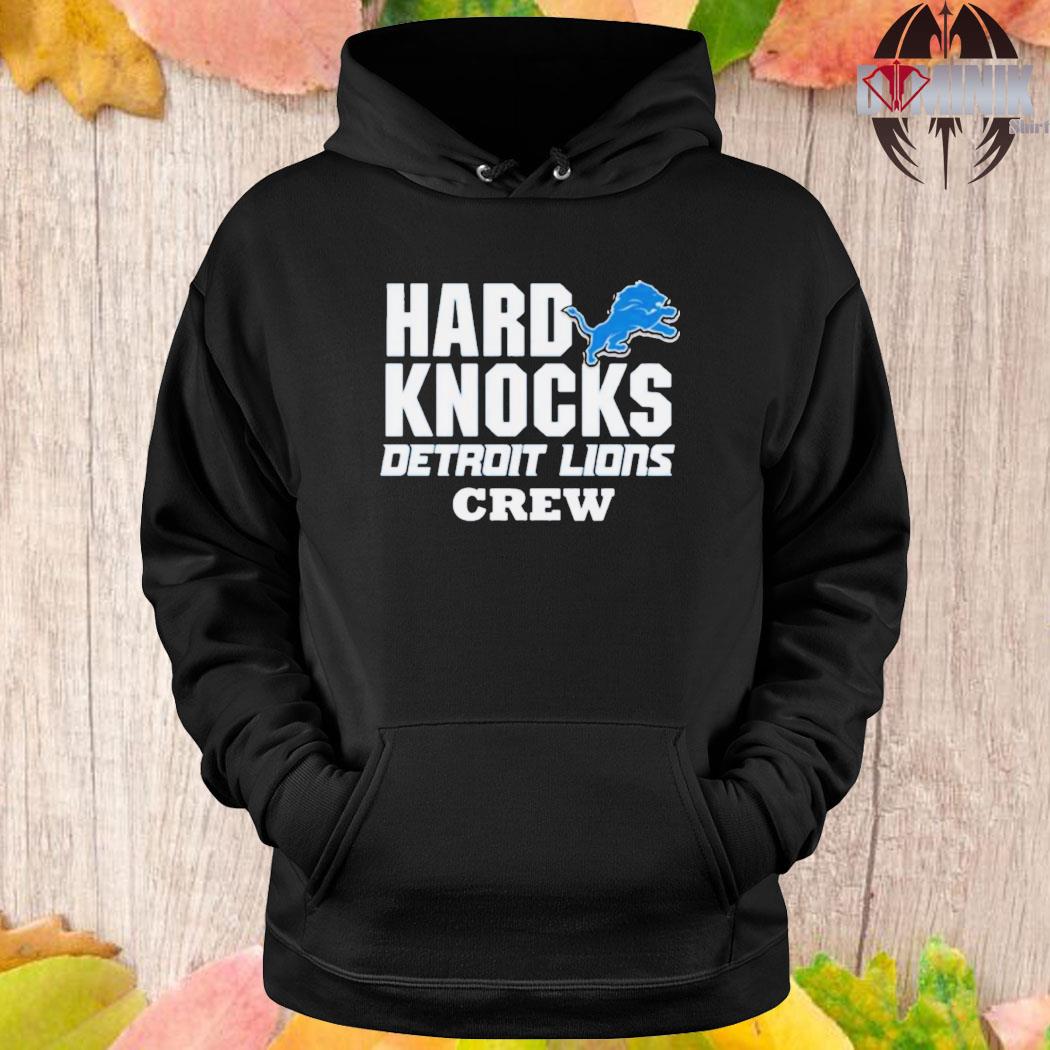 Hard Knocks Detroit Lions Crew T Shirt