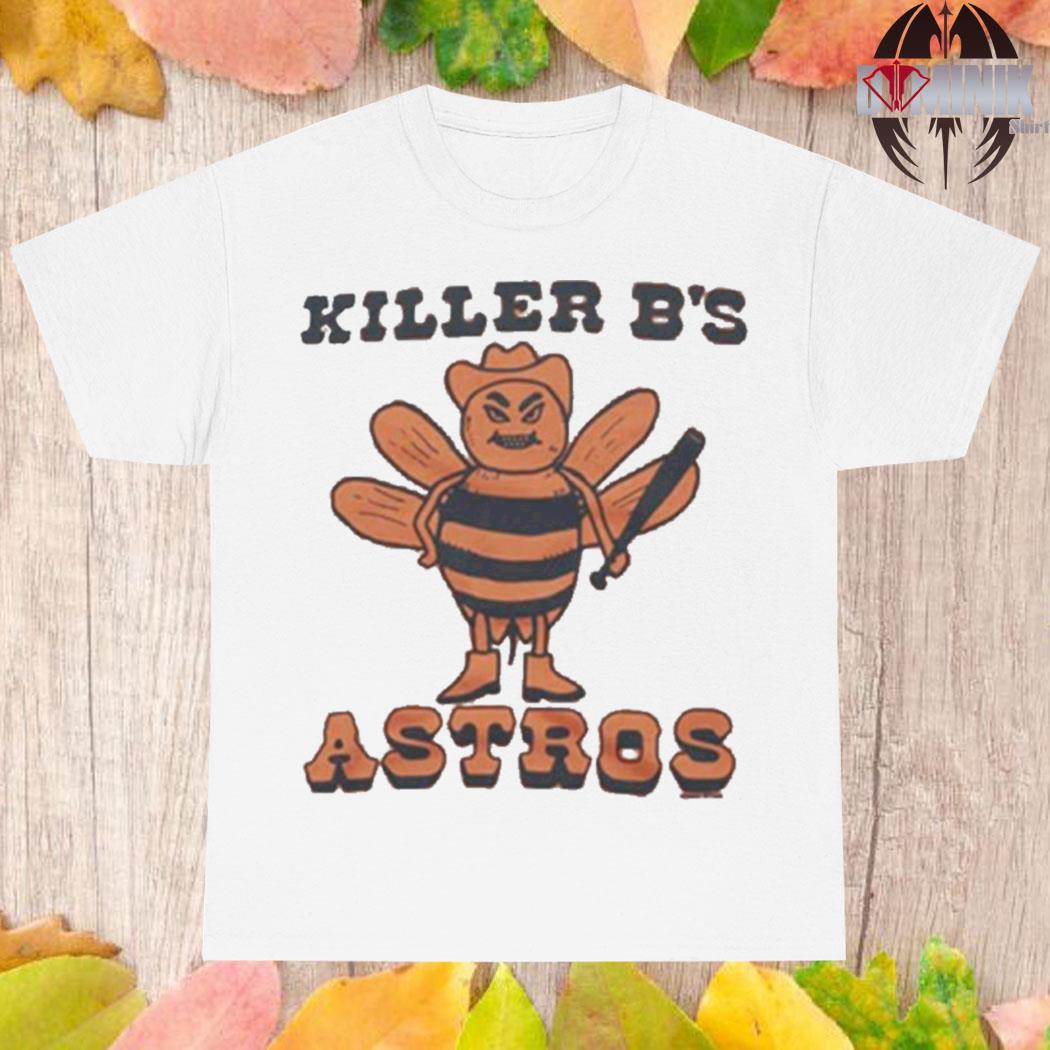 Houston Astros Killer B's T-shirt $26.99 $22.99 - Bidenfashion News