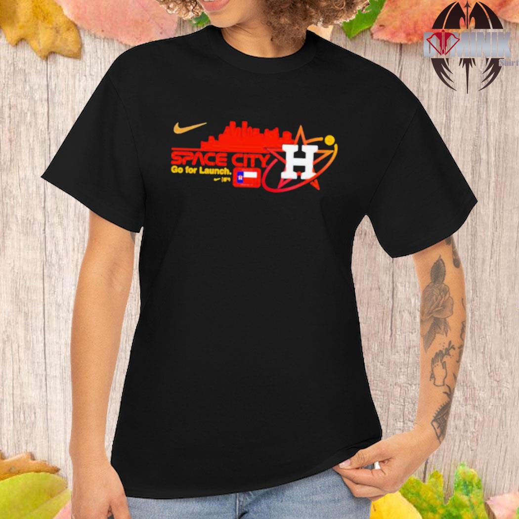 For The H Houston Astros t-shirt - T-Shirt AT Fashion LLC