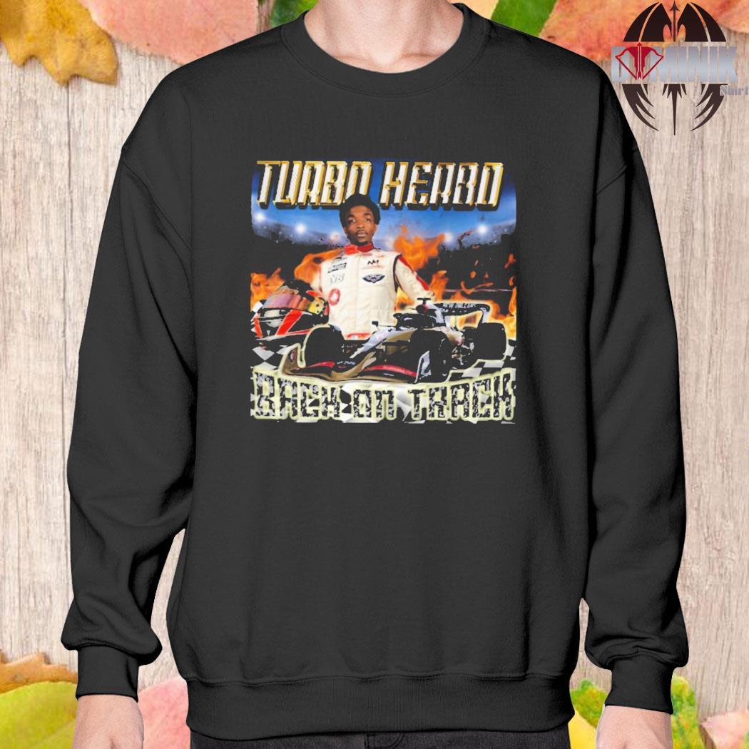 Official Joelvenile turbo herbo back on track T-shirt, hoodie, sweater ...