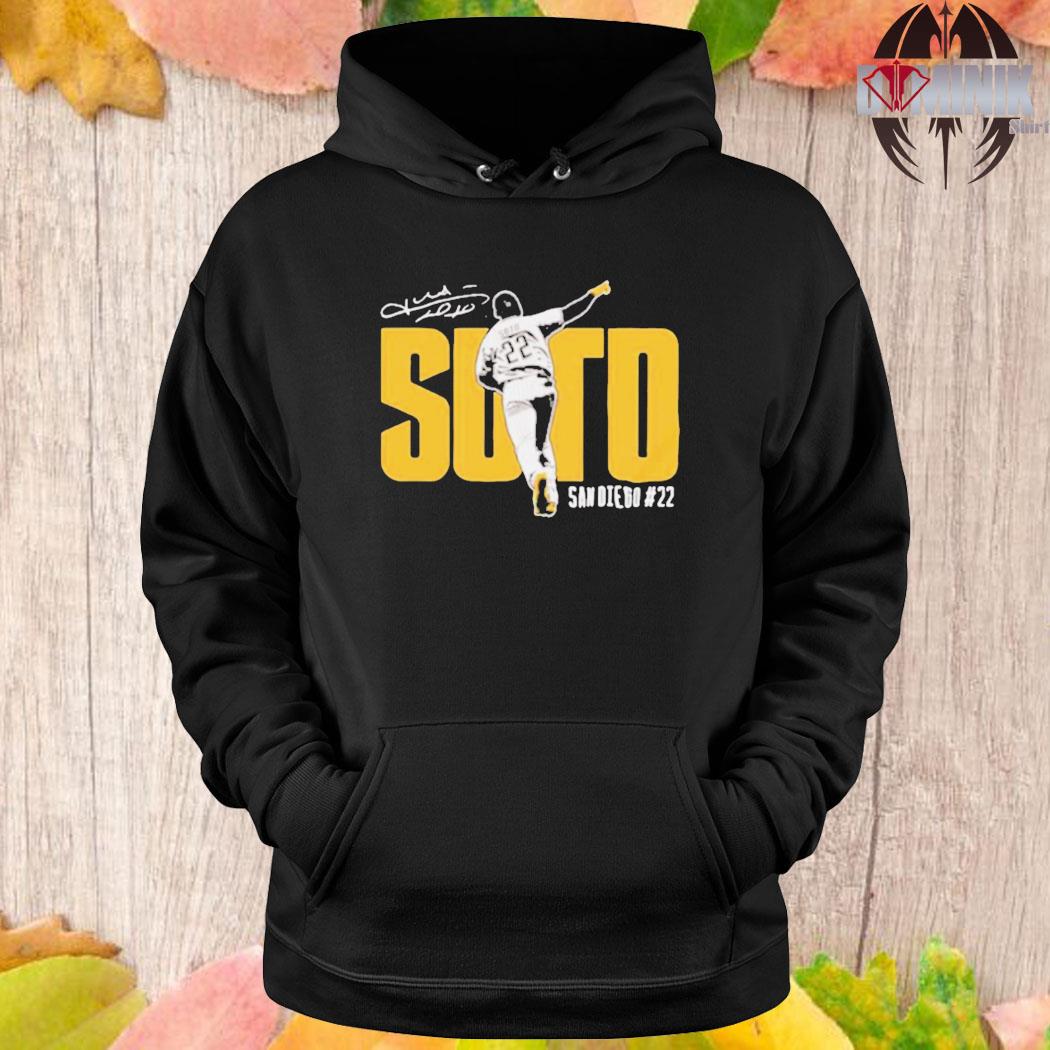 Juan Soto San Diego Padres let's go Soto signature 2023 shirt, hoodie,  sweater, long sleeve and tank top