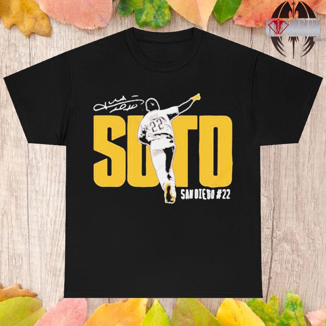 Juan Soto San Diego Padres let's go Soto signature 2023 shirt, hoodie,  sweater, long sleeve and tank top