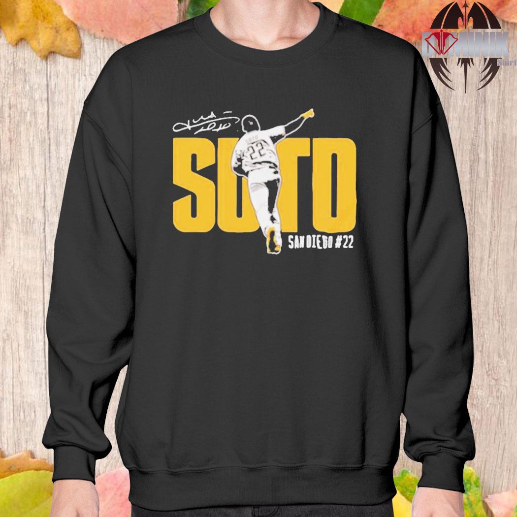 Juan Soto San Diego Padres let's go Soto signature 2023 shirt, hoodie,  sweater, long sleeve and tank top