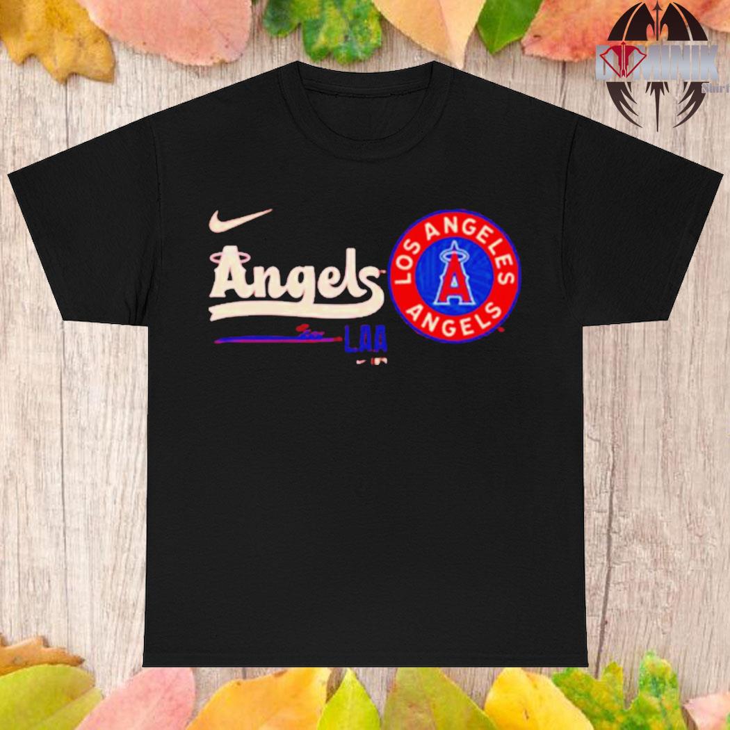 Los Angeles Angels Nike City Connect Graphic shirt, hoodie