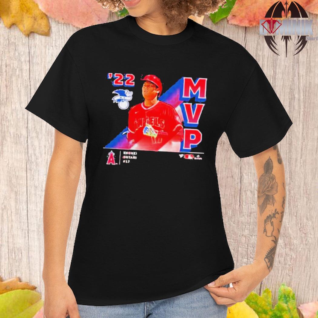 Official los angeles angels shoheI ohtanI 2022 al mvp T-shirt