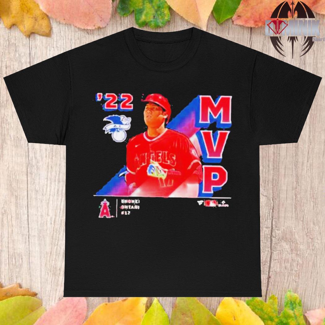 Shohei Ohtani Los Angeles Angels 2022 AL MVP T-Shirt, hoodie, longsleeve tee,  sweater