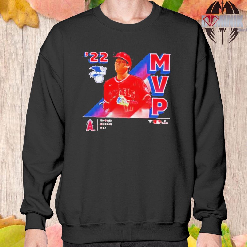 Shohei Ohtani Los Angeles Angels 2022 AL MVP T-Shirt, hoodie, longsleeve tee,  sweater