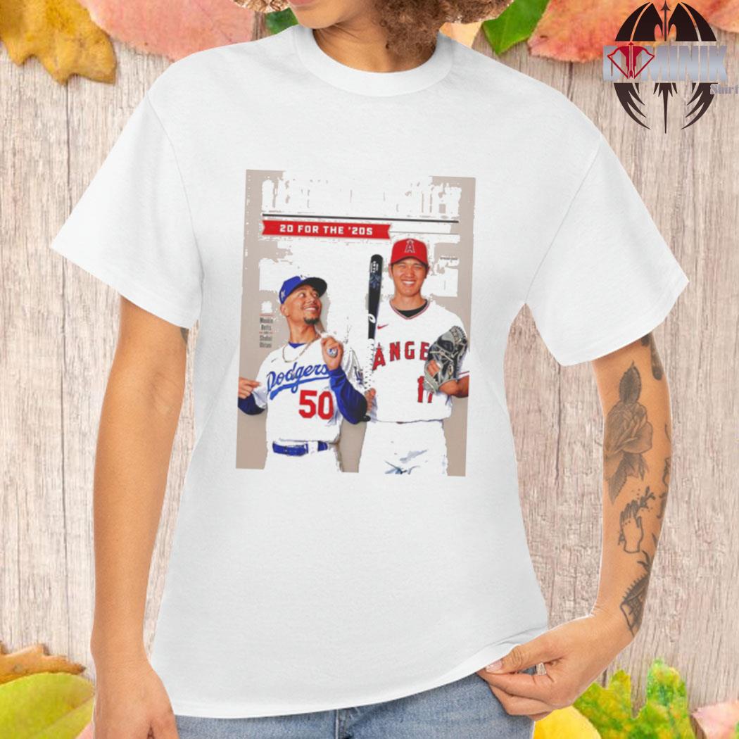 Official Los angeles Dodgers mookie betts and shoheI ohtanI los angeles  angels T-shirt, hoodie, sweater, long sleeve and tank top