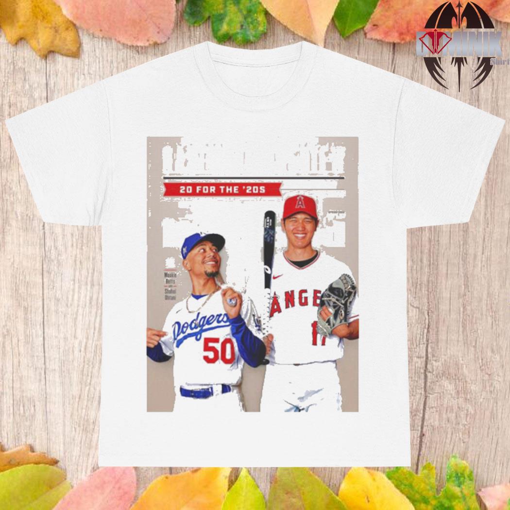 Los Angeles Dodgers Mookie Betts and Shohei Ohtani Los Angeles Angels shirt,  hoodie, sweater, long sleeve and tank top