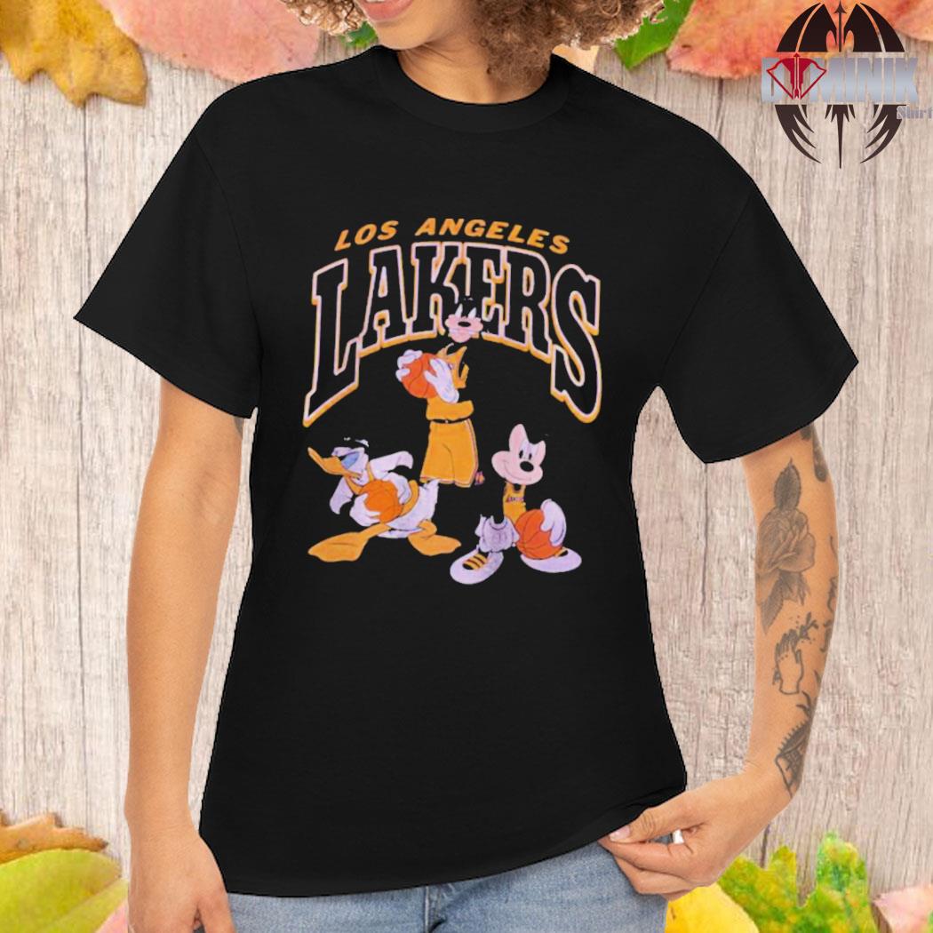 Los Angeles Lakers Mickey Squad Tee