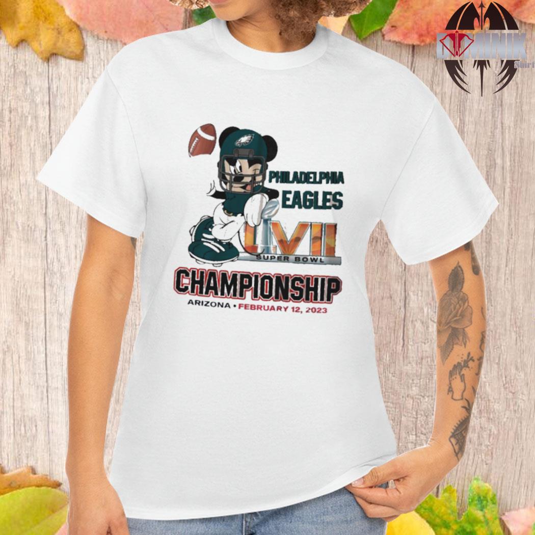 Eagles Mickey Mouse Super Bowl 52 Champions T-Shirt