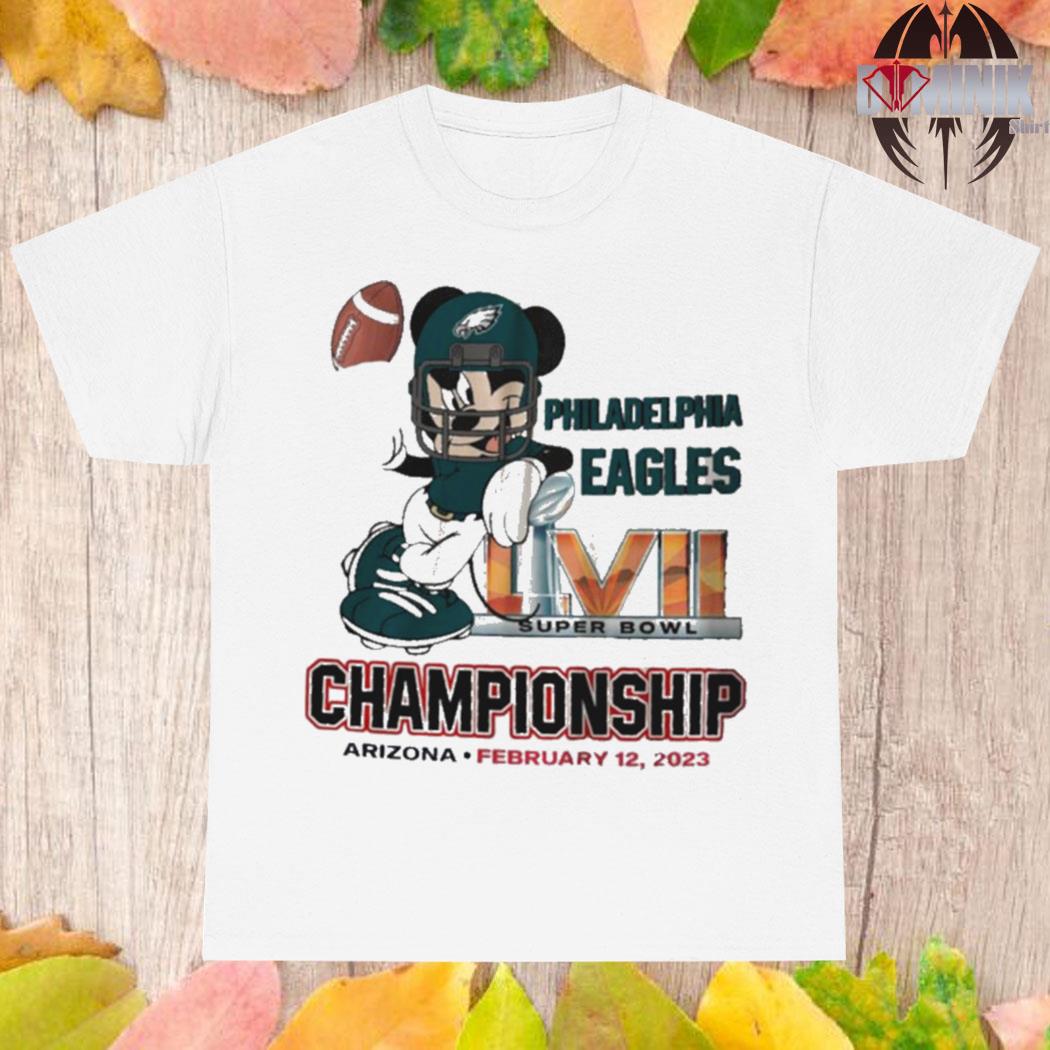 Eagles Mickey Mouse Super Bowl 52 Champions T-Shirt