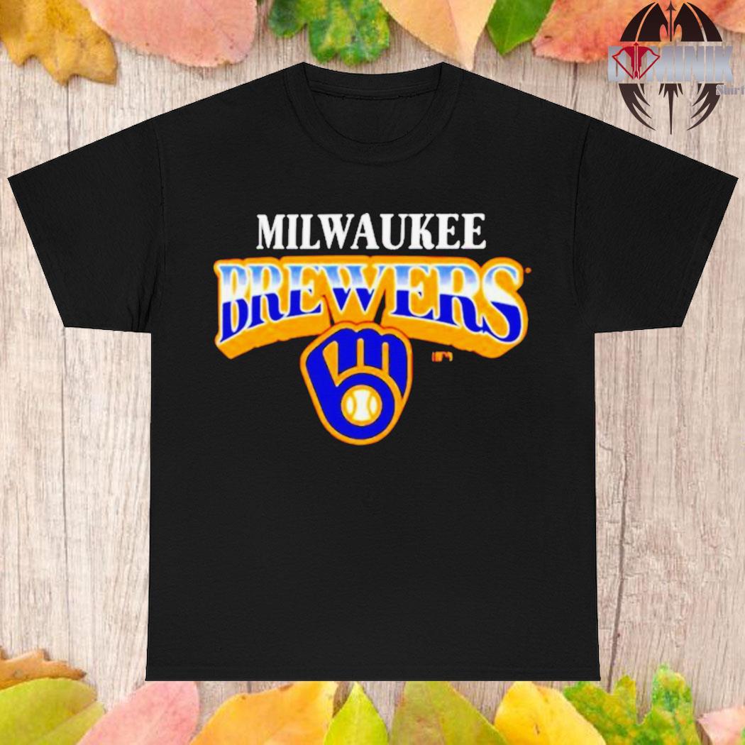 Official Milwaukee brewers cooperstown walk tall T-shirt, hoodie