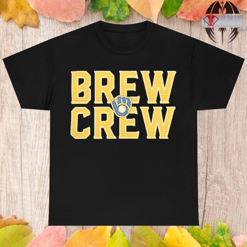 Milwaukee Brewers Hometown Brew Crew T-Shirt, hoodie, sweater, long sleeve  and tank top