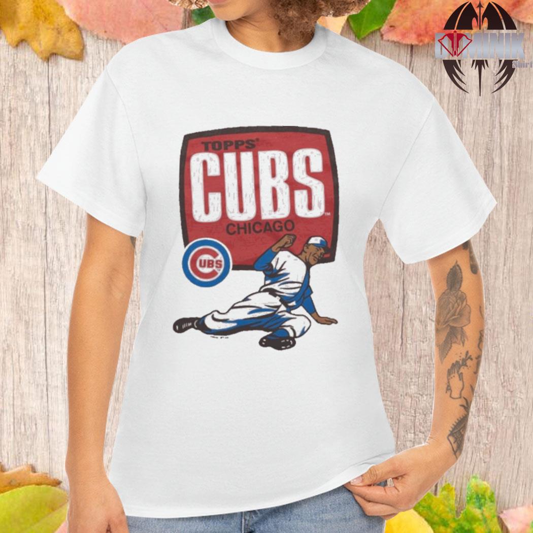 Chicago Cubs Ladies T-Shirt, Ladies Cubs Shirts, Cubs Baseball