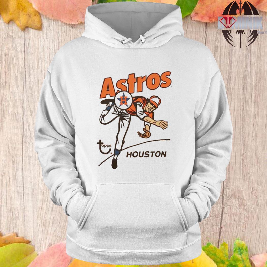 mlb x topps houston astros shirt T Shirt - Limotees