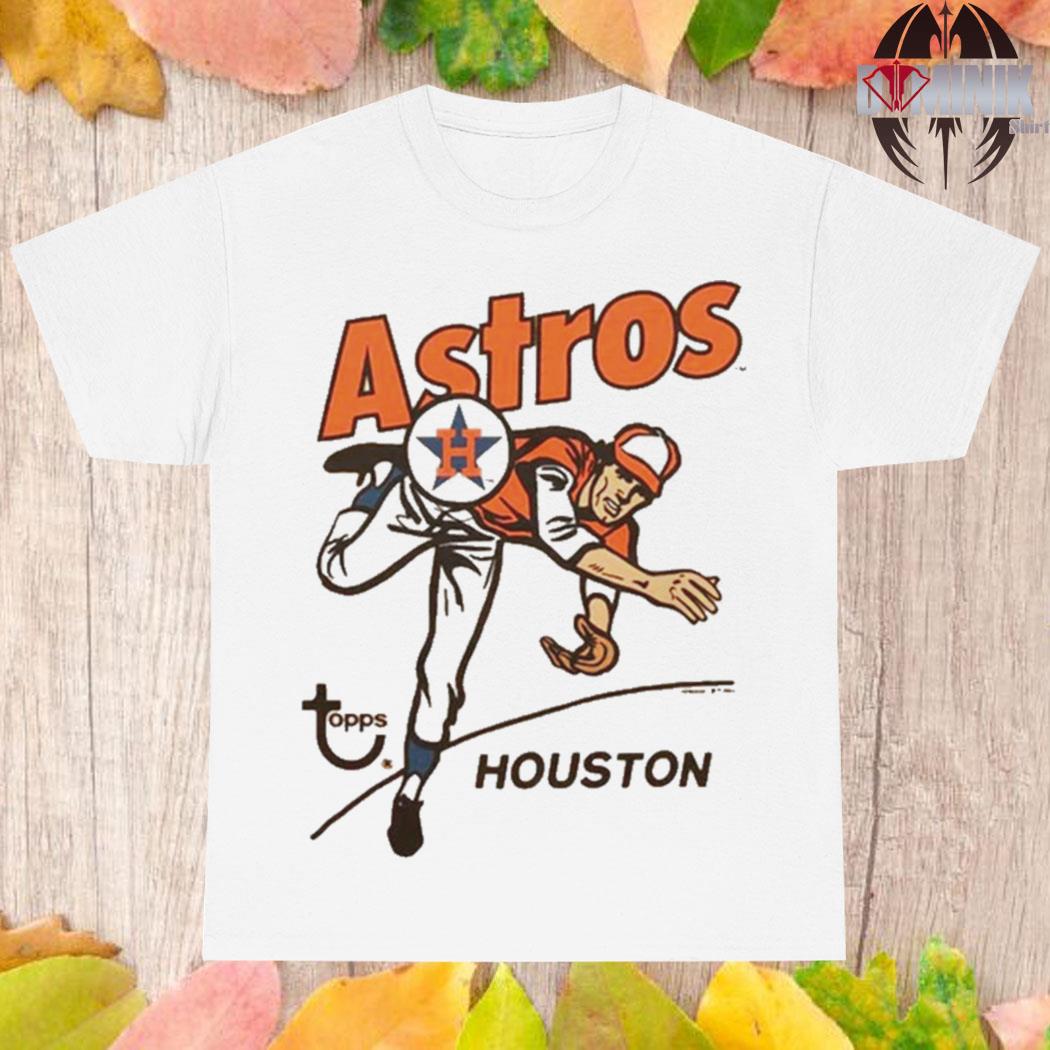 mlb x topps houston astros shirt T Shirt - Limotees