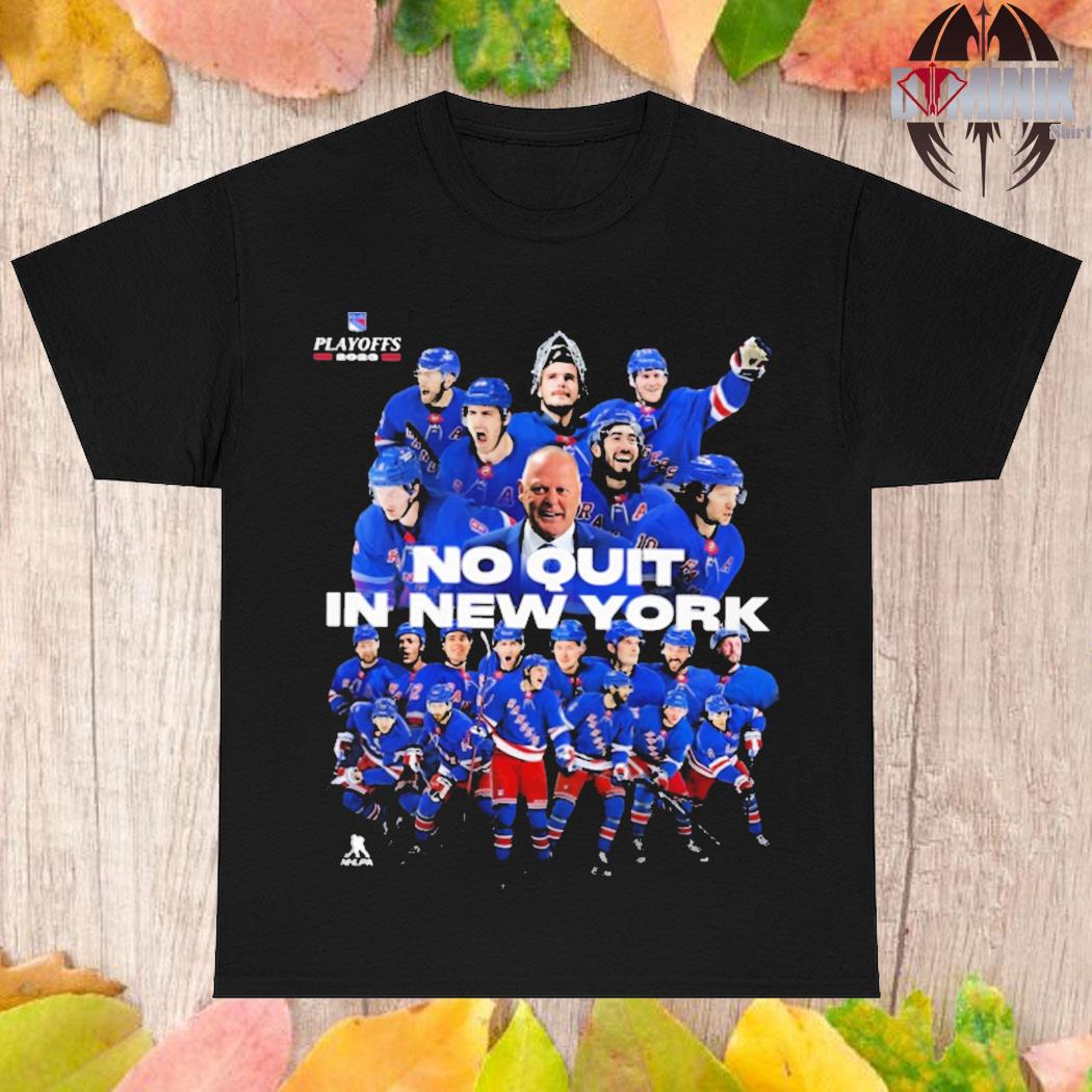 New York Rangers Playoffs 2023 no Quit in New York shirt, hoodie, sweater,  long sleeve and tank top