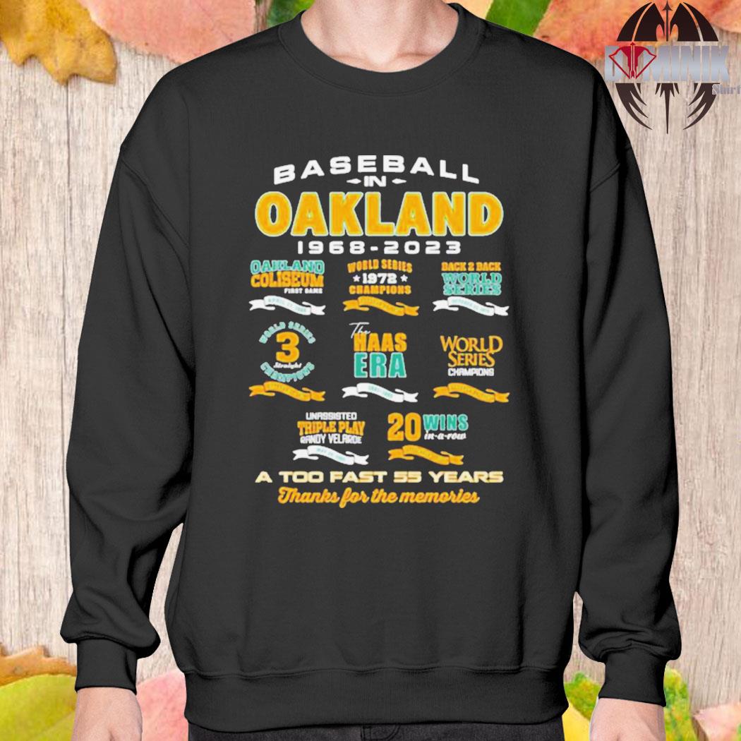 Taass Oakland Athletics Large Logo New Era Oversized Mlb Shirt, hoodie,  sweater, long sleeve and tank top