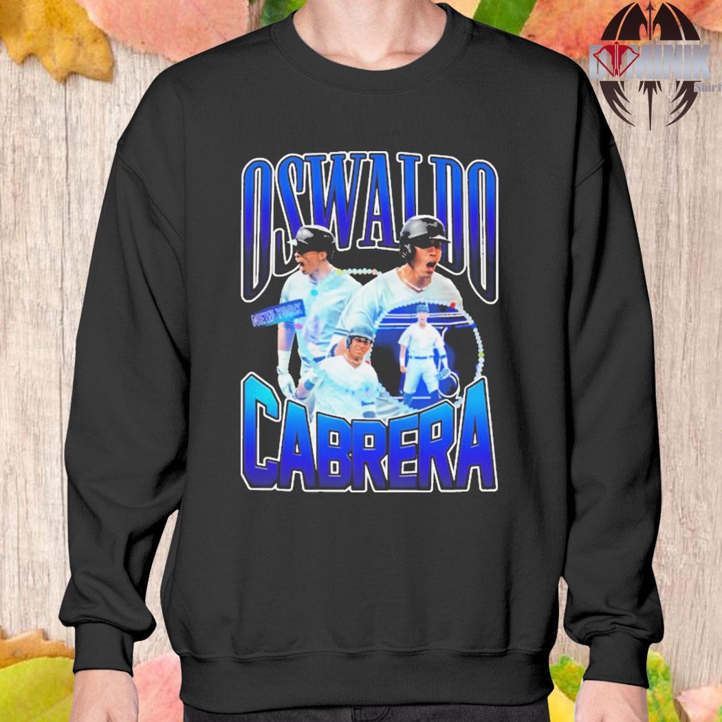 Oswaldo Cabrera New York Yankees Signature t-shirt, hoodie, sweater, long  sleeve and tank top