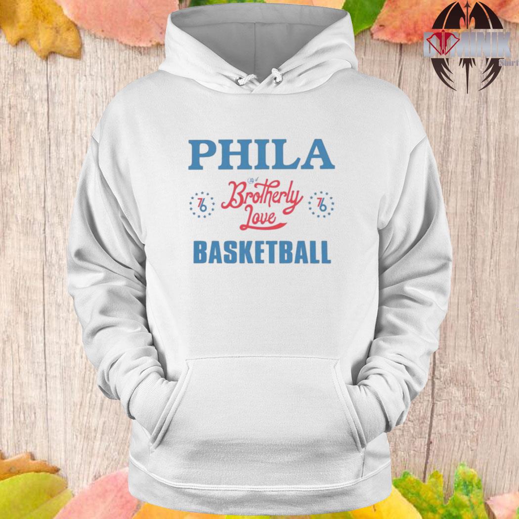 Philadelphia 76ers '47 2023 City Edition Backer Franklin T Shirt