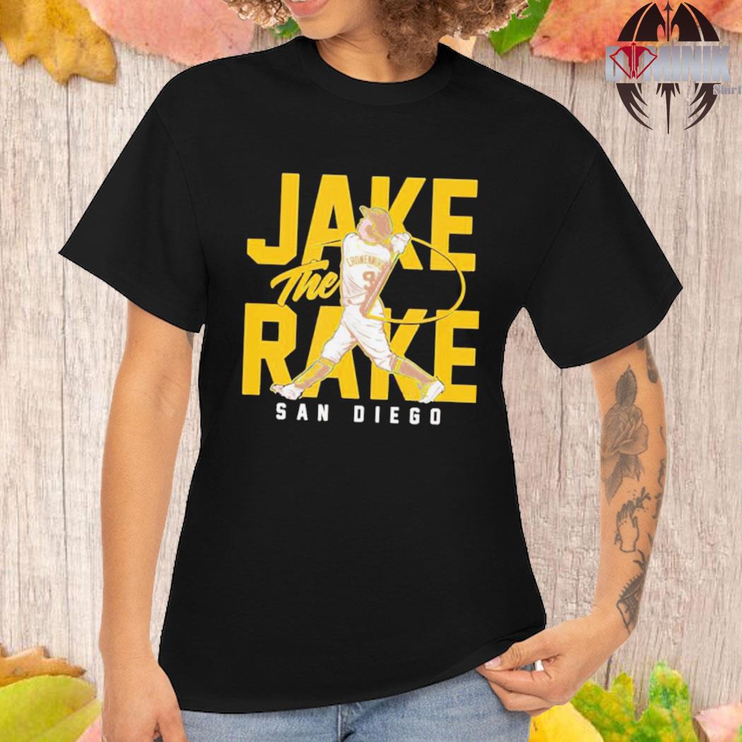  Jake Cronenworth - Jake The Rake - San Diego Baseball T-Shirt :  Sports & Outdoors