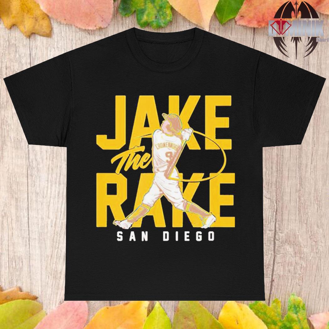  Jake Cronenworth - Jake The Rake - San Diego Baseball T-Shirt :  Sports & Outdoors