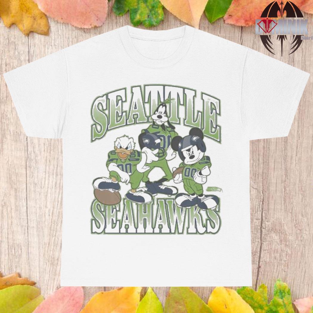 Seattle Seahawks Junk Food Mickey Squad Qb T-shirt, hoodie, sweater, long  sleeve and tank top